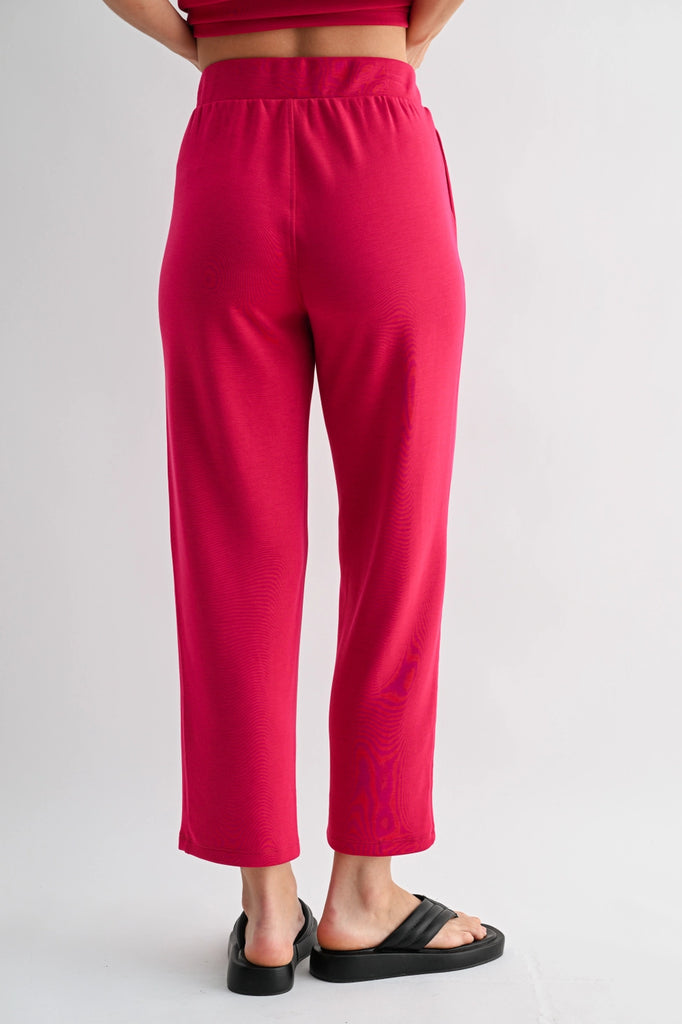 Laguna Soft Drape Cropped Pants