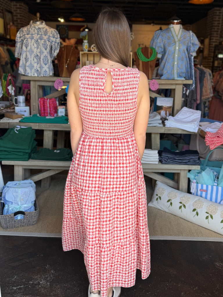 Delilah Dress - Rosey