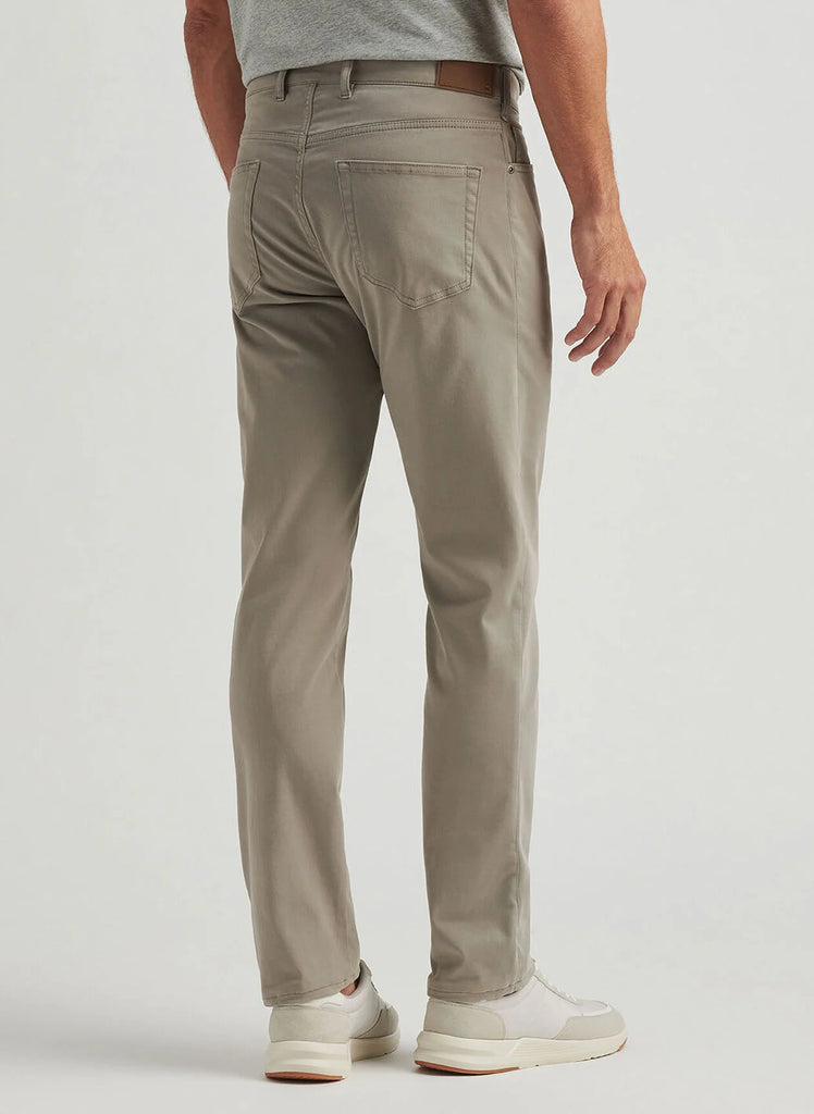 FINAL SALE - Signature Sateen Five-Pocket Pant Gale Grey
