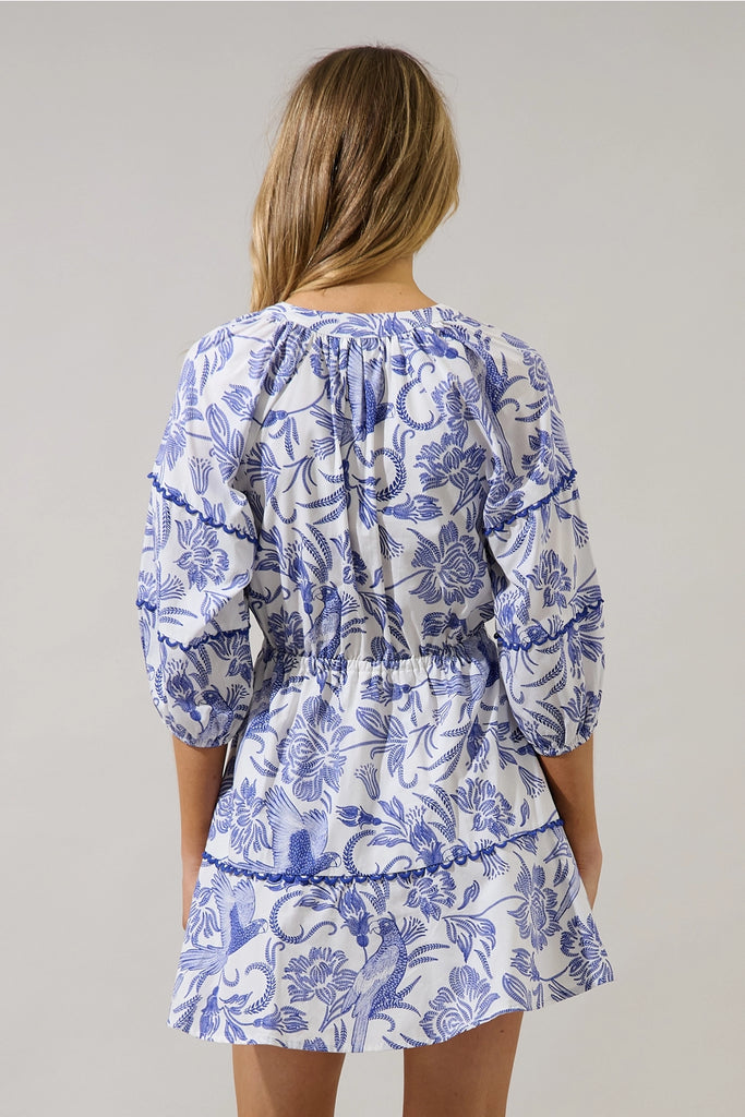 Dabria Mini Dress Virda Floral