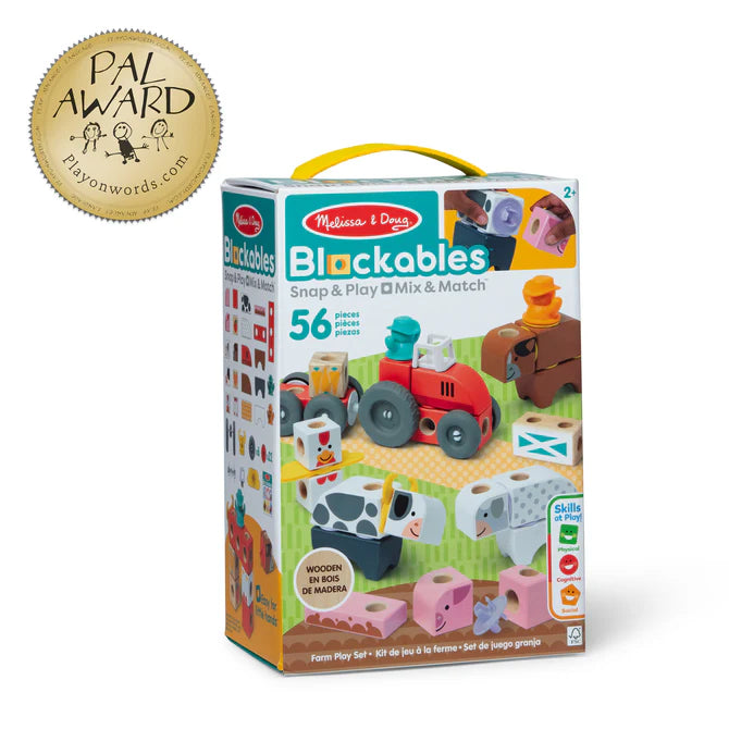 Blockables Play Set