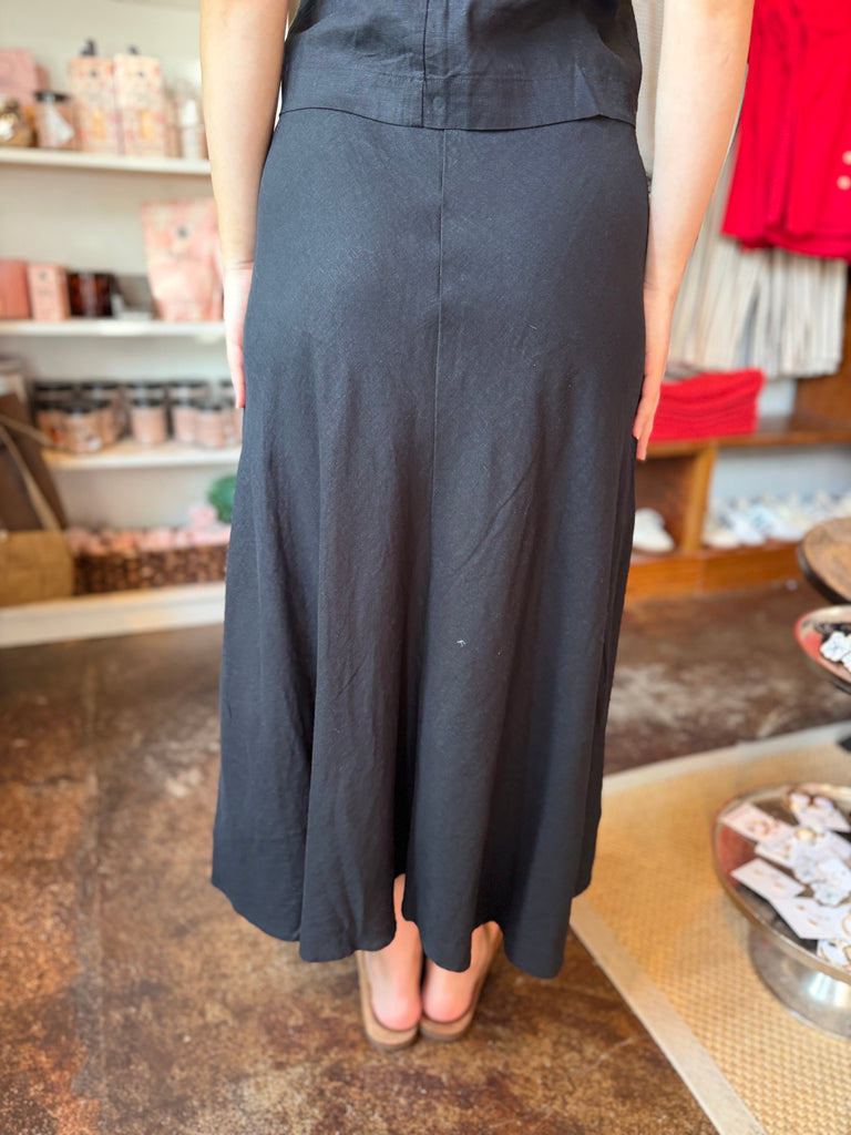Meryl Skirt Black