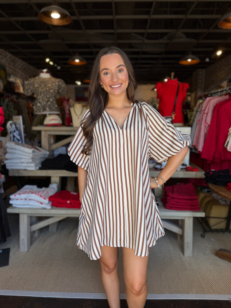 Miranda Stripe Dress