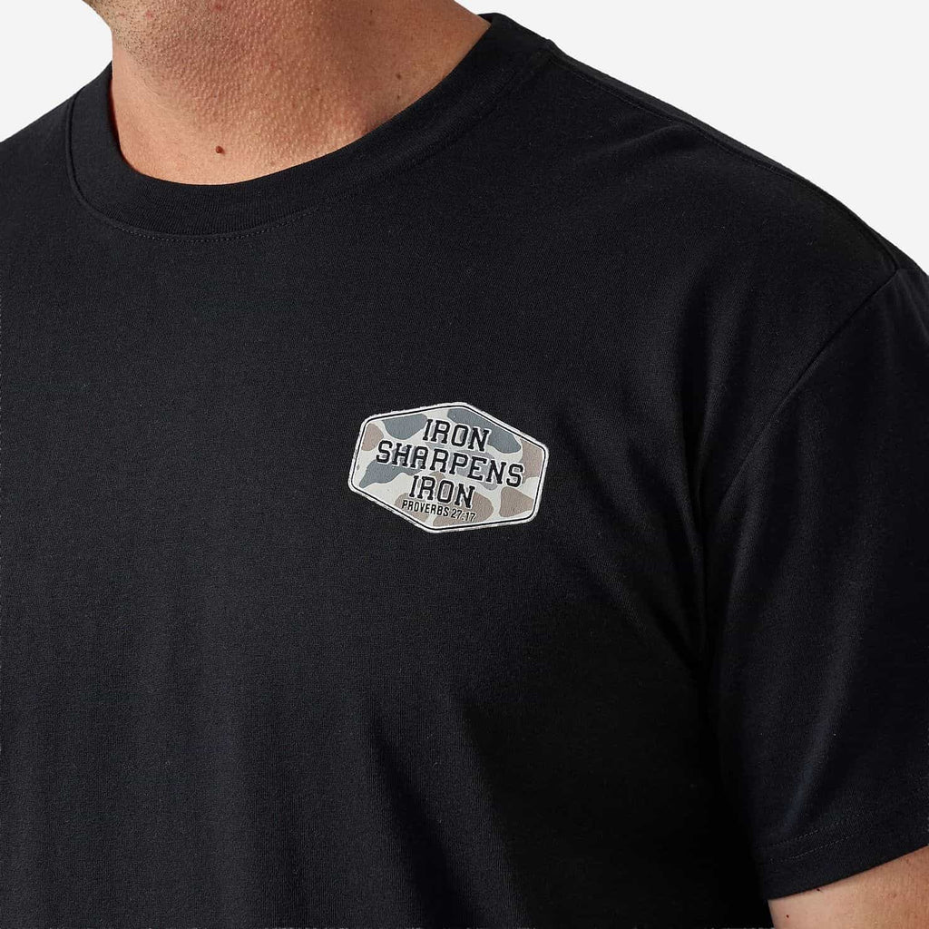 Iron Sharpens Iron SS Tee Black