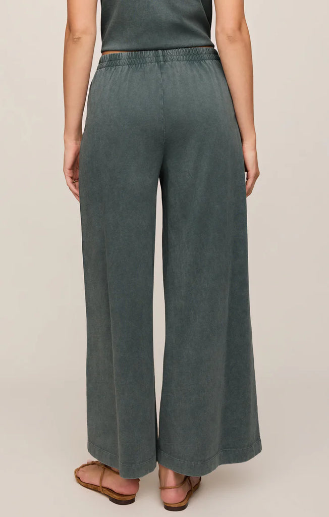 Scout Jersey Crop Flare Pant