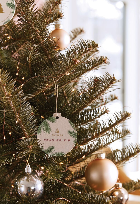 Frasier Fir Decorative Ornament Sachet