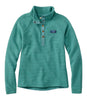 FINAL SALE - Women's Lakewashed Double-Knit 1/4 Snap