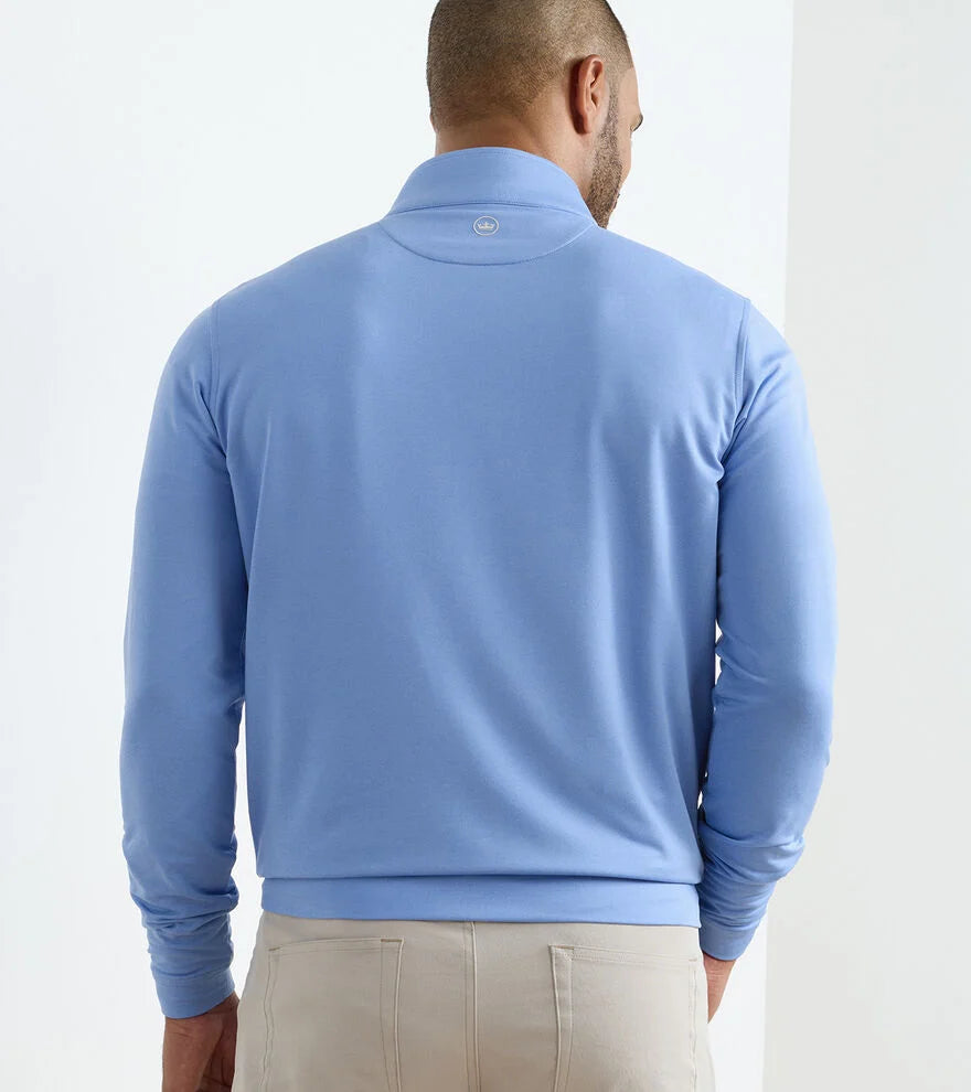 Perth Melange Performance Quarter-Zip