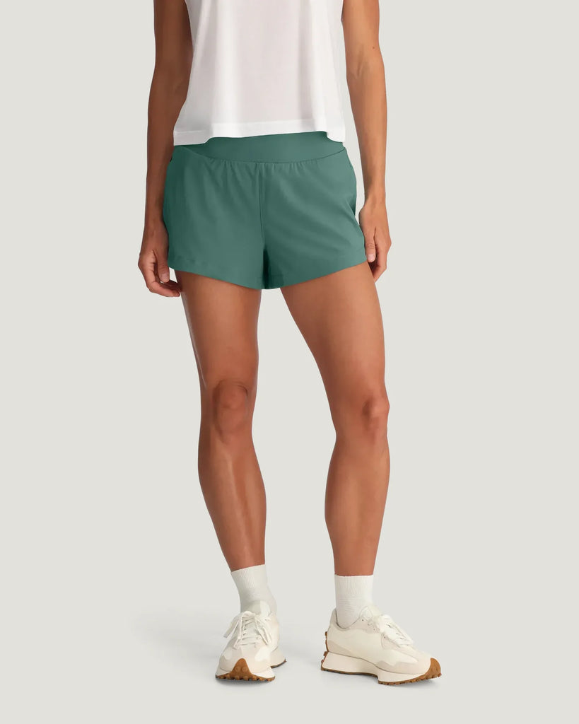 Women's Bamboo-Lined Active Breeze Short 3"