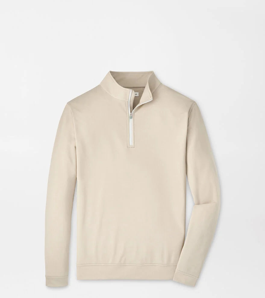 Perth Melange Performance Quarter-Zip