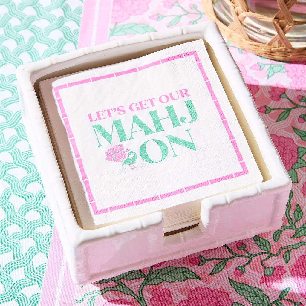 Paper Cocktail Napkin Set