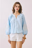 Cassidy Top Baby Blue