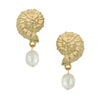 Shell & Pearl Earrings