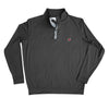 UGA Standing Dawg 1/4 Zip Performance Pullover Black