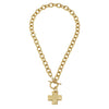 Gold Toggle Necklace