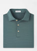 Highland Performance Polo Nordic Pine