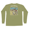 Classic Quail Long Sleeve Pocket Tee