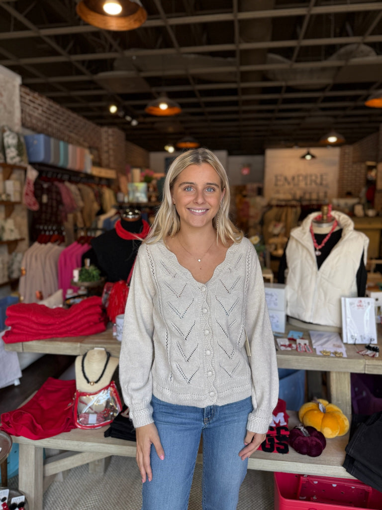 FINAL SALE - Cozy Button Down Cardigan