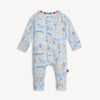 Jungle Jazz Convertible Coverall Blue