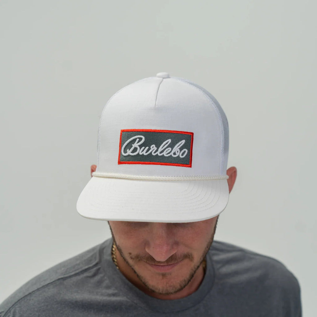 Grey Patch Cap