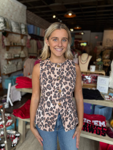 FINAL SALE - Kali Leopard Jacket