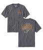 FINAL SALE - Men's Hunter's Graphic Tee Shale Gray