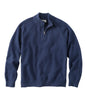 FINAL SALE - Men's Wicked Soft Cotton Cashmere Quarter Zip Classic Navy