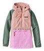 FINAL SALE - Women's Mountain Classic Anorak Adobe Rose/Crocus