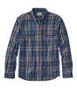 FINAL SALE - Men's 1912 Field Flannel Plaid Shirt Slightly Fitted