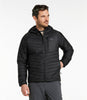 FINAL SALE - Men's Primaloft Packaway Hooded Jacket Black