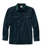 FINAL SALE - Men's Chamois Plaid Shirt Blackwatch
