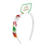 FINAL SALE - Holiday Acrylic Headband