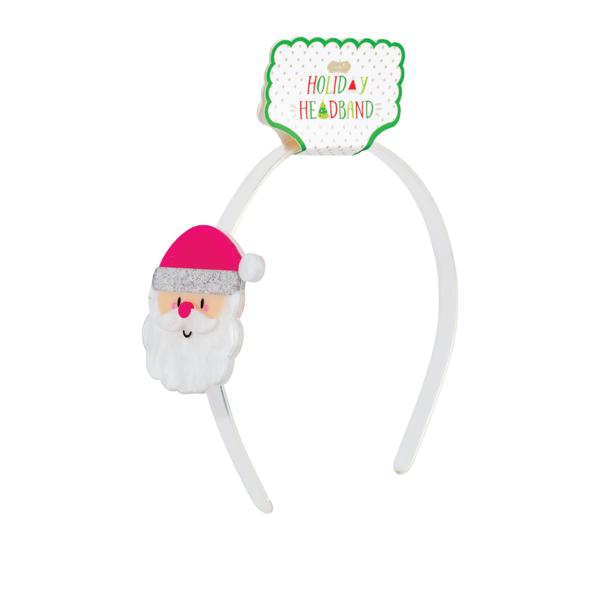 FINAL SALE - Holiday Acrylic Headband