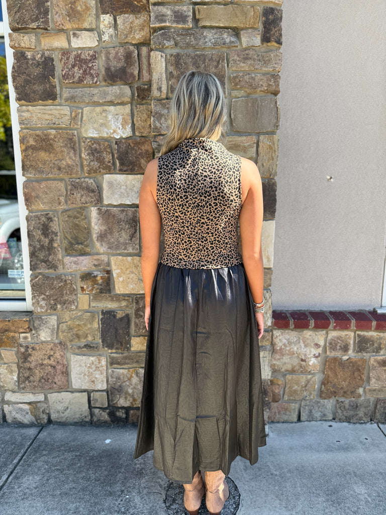 FINAL SALE - Sutton Midi Dress