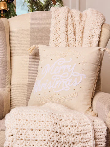 Holiday Square Pillow