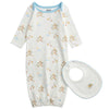 Nativity Gown & Bib Set