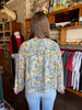 FINAL SALE - Floral Puff Sleeve Top