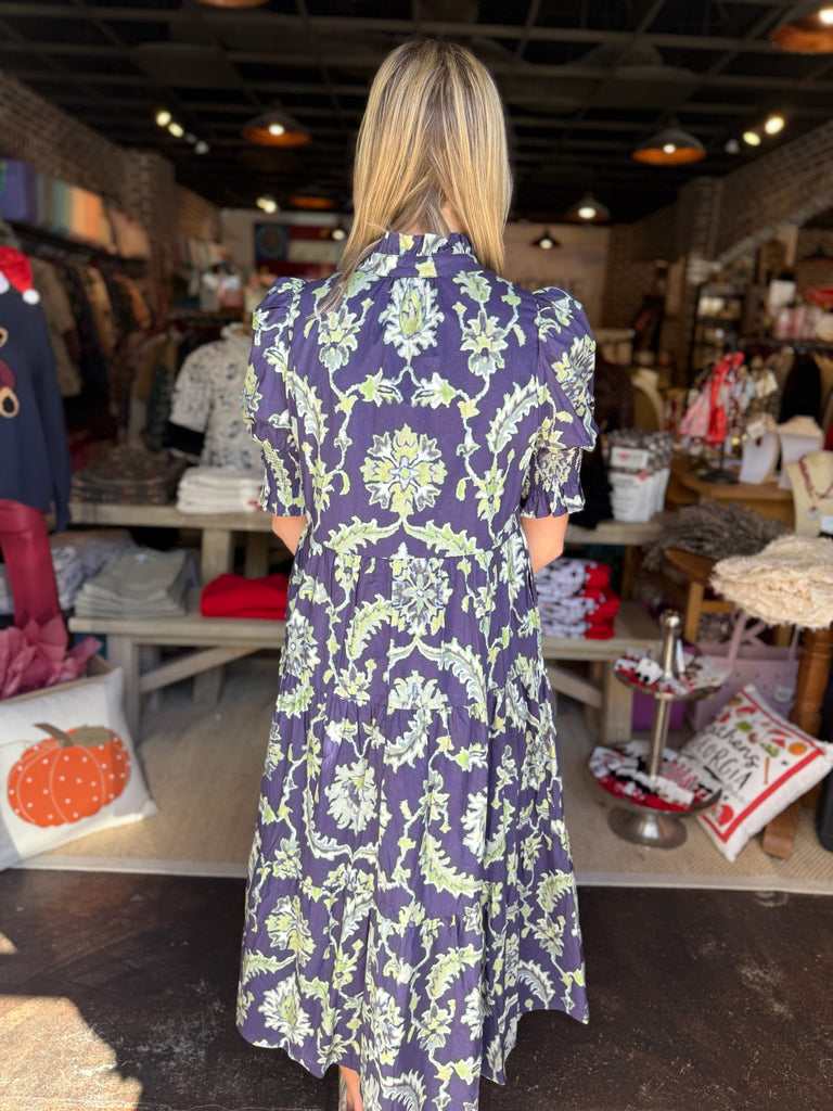 FINAL SALE - Madelyn Midi Dress