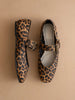 FINAL SALE - The Soho Leopard Ballet Flat
