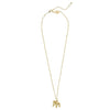 Dainty Bulldog Necklace