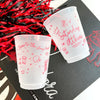 FINAL SALE - Georgia Frosted Cups
