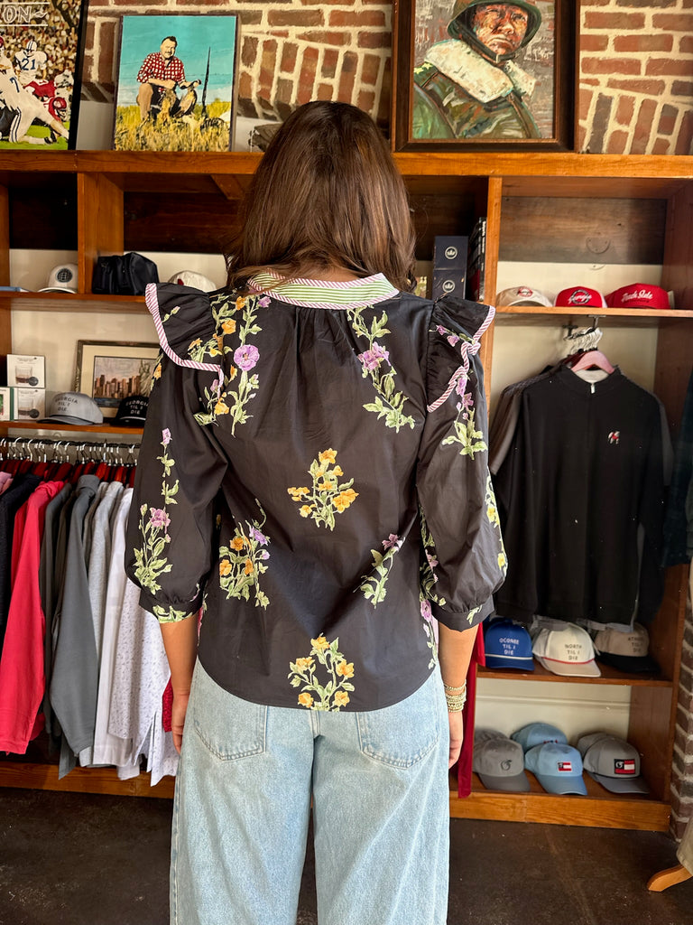 FINAL SALE - Mary Top