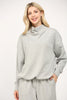 Modal Blend Cowl Neck Pullover