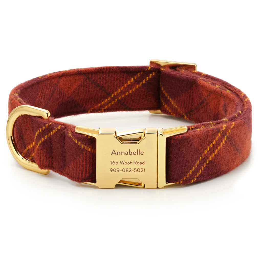 Fall Dog Collar