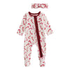 FINAL SALE - Candy Cane Sleeper & Headband Set