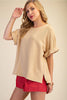 Dolman Sleeve Knit Top