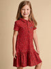 The Girls League Pleated Polo Dress | Georgia
