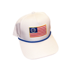 1776 Flag 5 Panel Performance Hat