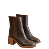 The Olivia | Espresso Chelsea Boot