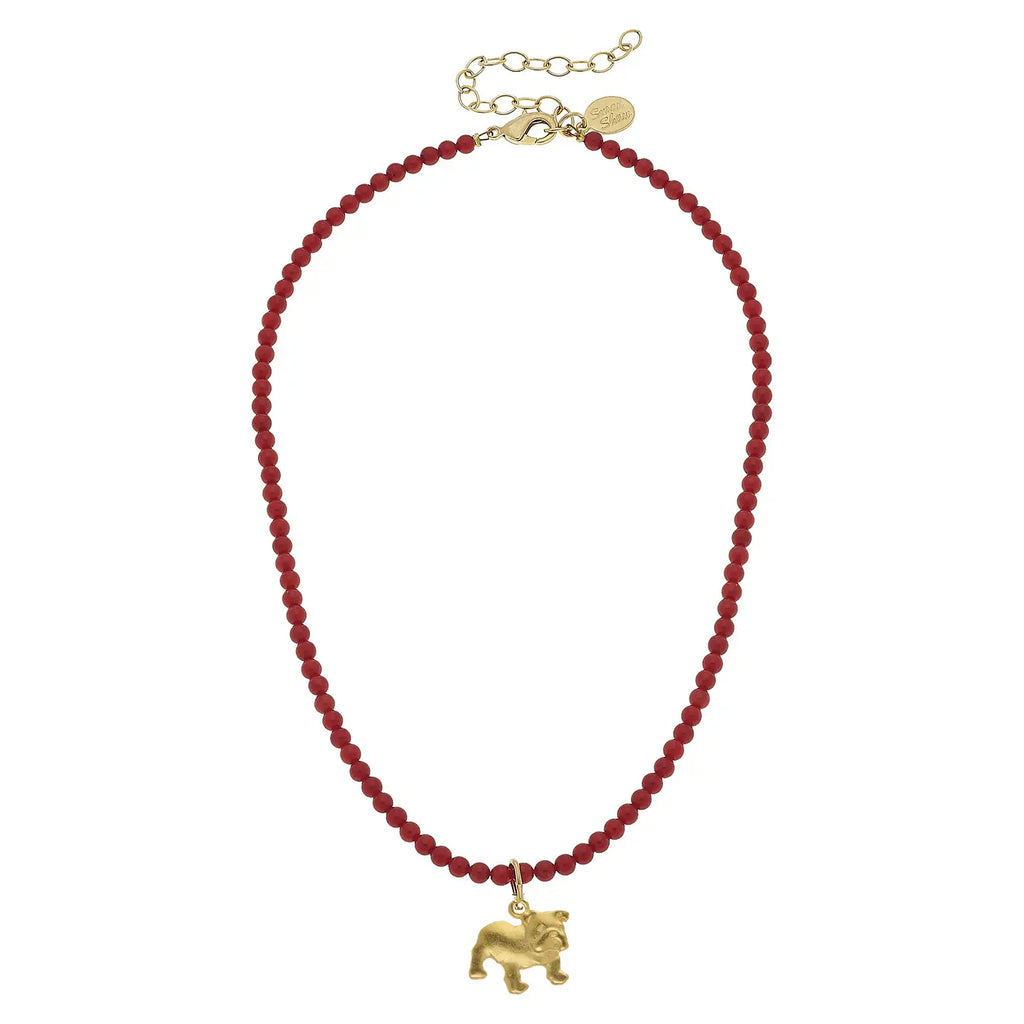 Bulldog Alys Necklace